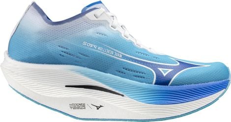 Chaussures Running Mizuno Wave Rebellion Pro 2 Bleu/Blanc Femme