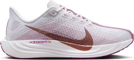 Nike Pegasus Plus Running Shoes White/Purple Women