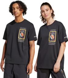 Camiseta de manga corta adidas Terrex National Geographic Negra Unisex