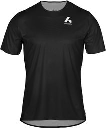 Herren-Kurzarm-Trikot „Surpas Stride“ in Schwarz
