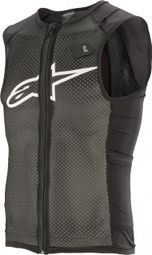 Chaleco de protección Alpinestars PARAGON PLUS Negro / Blanco