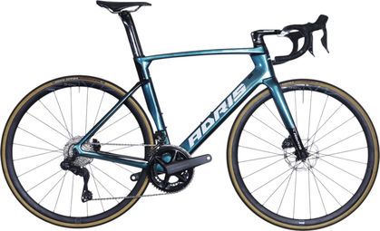Vélo de route Adris Streamline Shimano Ultegra Di2 12V 700mm Carbone Multicolor 2022 - Produit Reconditionné