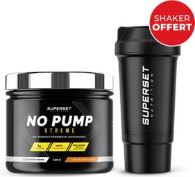 No Pump Xtreme (420g) Long Island Icetea - Shaker Offert - Superset Nutrition -  Bundle Mp