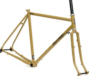 Brother Cycles - Cadre Vélo en Acier - Kepler