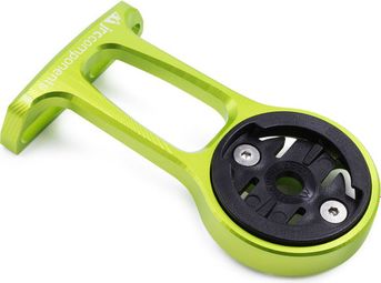 JRC Components Stem Mount for Garmin Lime Green