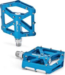 Pairs of XLC PD-M12 Blue Flat Pedals
