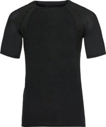 Odlo Active Spine 2.0 Short Sleeve Jersey Zwart