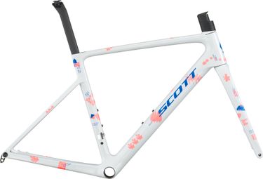 Scott Addict RC Team HMX Road Frame Set Beluga Grey 2026