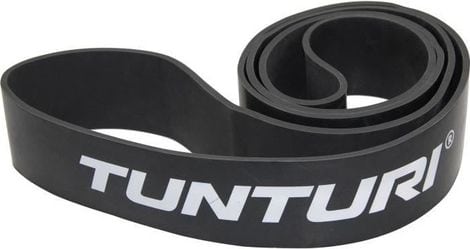 TUNTURI Bande de force powerband extra dur pour musculation noir