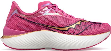 Chaussures Running Saucony Endorphin Pro 3 Prospect Rose Homme