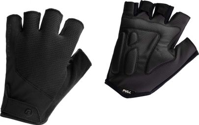 Guanti da ciclismo Rogelli Essential - Uomo - Nero