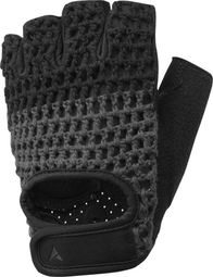 Gants Courts Unisexe Altura Crochet Noir