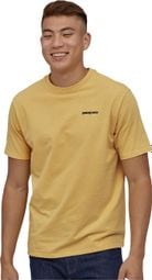 Maglietta Patagonia P-6 Logo Responsabili-Tee Yellow M