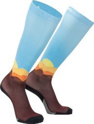 Chaussettes de Compression Nathan Speed Knee High Imprimé Multi