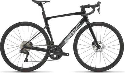 BMC Roadmachine One racefiets met Shimano Ultegra Di2 12-speed, 700 mm, zwart carbon, 2027