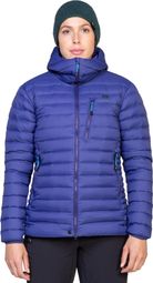 Mountain Equipment Earthrise Women's Hooded Down Jacket Purple