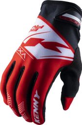 Kenny Brave Guantes Infantiles Rojo