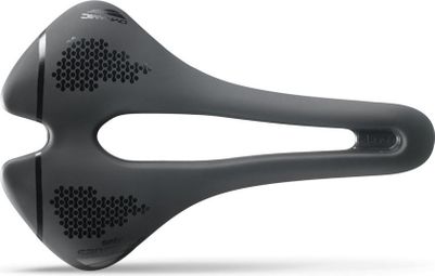 Selle San Marco Aspide Kurzer dynamischer Open-Fit-Sattel Schwarz