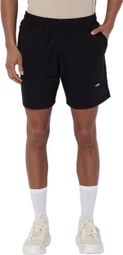 Short Running Circle Active Noir