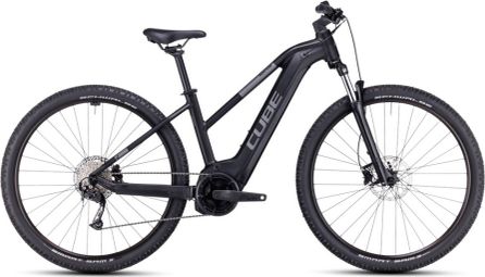 VTT Electrique Semi-Rigide Cube Reaction Hybrid Performance 500 Trapeze Shimano Alivio 9V 500 Wh 27.5'' Noir 2023.