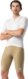 Castelli Espresso 2 korte fietsbroek beige heren