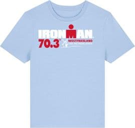 Maglietta a manica corta Ironman 70.3 Westfriesland Blue Donna