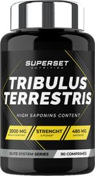 Tribulus Terrestris (90 Tabs) - Superset Nutrition -  Tribulus