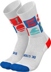 Incylence Ultralight Nice V3 Socken Weiß/Rot/Blau