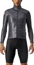 Chaqueta cortavientos Castelli Aria Shell gris oscuro