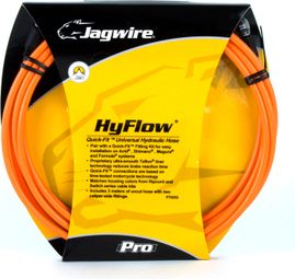 Tubo JAGWIRE forma rapida HyFlow Arancio Universale