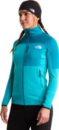 The North Face Stormgap Power Grid fleecevest voor dames, blauw
