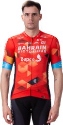 Alé Bahrain Victorious wielershirt met korte mouwen
