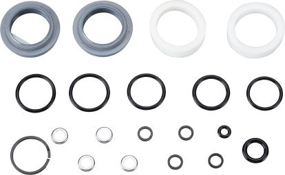 RockShox AM Gabel-Service-Kit, Basic (einschließlich Staubdichtungen, Schaumstoffringen und O-Ring-Dichtungen) - Sektor Turnkey Solo Air (2013-2016)