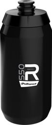 Bidon Polisport r550 noir bouchon à visser 550ml