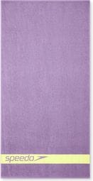 Speedo Logo Purple Towel