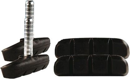 Patins De Frein Vélo ADD-ONE - Tige 55mm - Pour VTT Et Chemin - Lot De 2