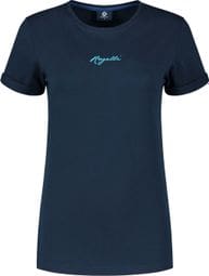 T-Shirt De Sport Manches Courtes Rogelli Logo T-Shirt - Femme - Marine