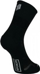 Sporcks Marathon Socken Schwarz