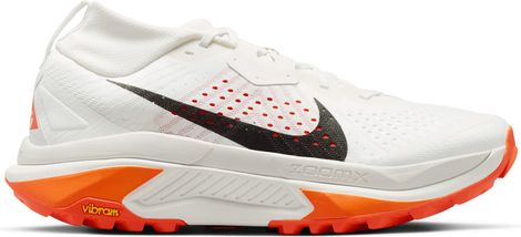 Nike ACG Zegama Trail-Schuhe für Herren, Weiß/Orange