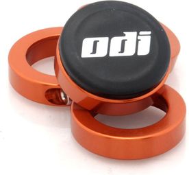 Odi Lock-On Rings Aluminium Orange
