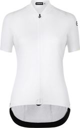 Maillots Manches Courtes Femme Assos Uma GT Jersey C2 EVO Blanc