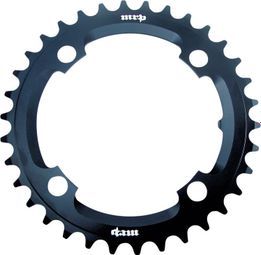 Plateau MRP 4x104 mm Noir