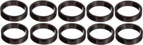 Spacer alu 10 mm - 1 1/8 - pack 10 - EGD
