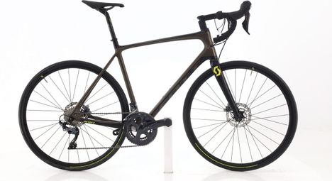 Produit reconditionné · Scott Addict 10 · Noir / Vélo de route | Très bon état