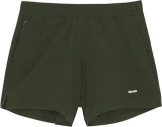Men's Green Circle Active Shorts