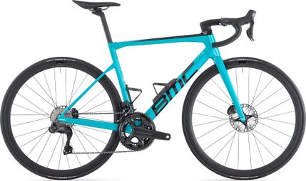 BMC Teammachine SLR 01 Four Road Bike Shimano Ultegra Di2 12S 700 mm Türkis Blau