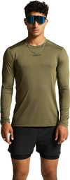 Craft ADV Essence 2 Khaki Homme long sleeve shirt
