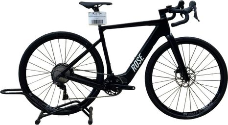 produit reconditionné . Rose Backroad Plus GRX RX600 Shimano 2022 . Vélo gravel électrique . Rose . très bon état