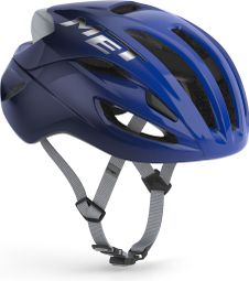 Casque Route MET Rivale Mips Bleu Brillant