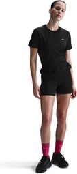 Nike Dri-Fit Swift Black Jersey met korte mouwen